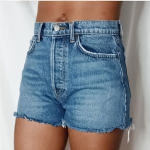 Reformation Cut Off Shorts